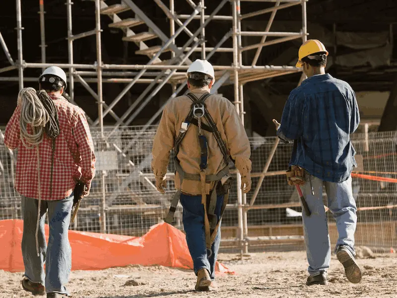 NYC Abogados de accidentes de construcción
