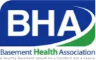 BHA logo representing the Basement Health Association, emphasizing foundation repair and health standards for basements.