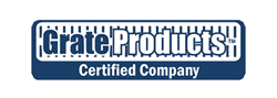 Grate products certification