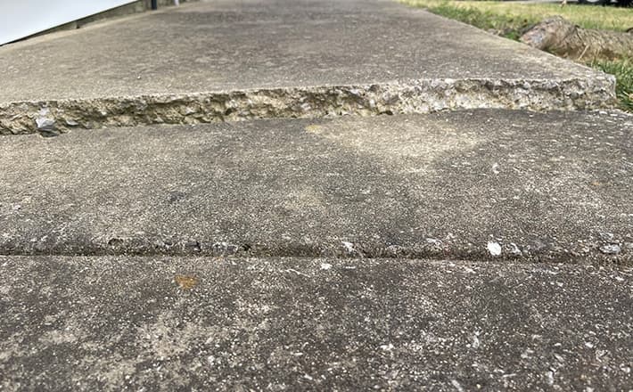 Driveway Leveling