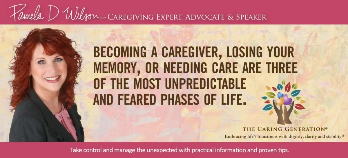 Pamela D Wilson | The Caring Generation Pamela D Wilson | The Caring Generation