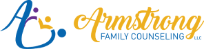 A green background with yellow and blue letters.