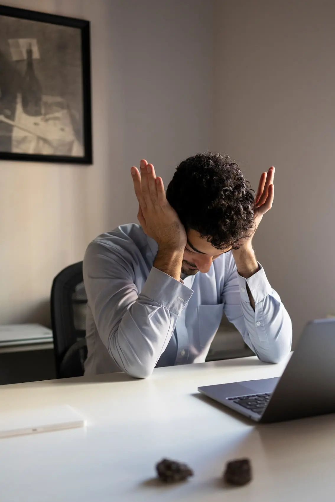 medium-shot-anxious-man-indoors Augusta Acupuncture Clinic | Top Augusta Clinic for TMJ and Acupuncture