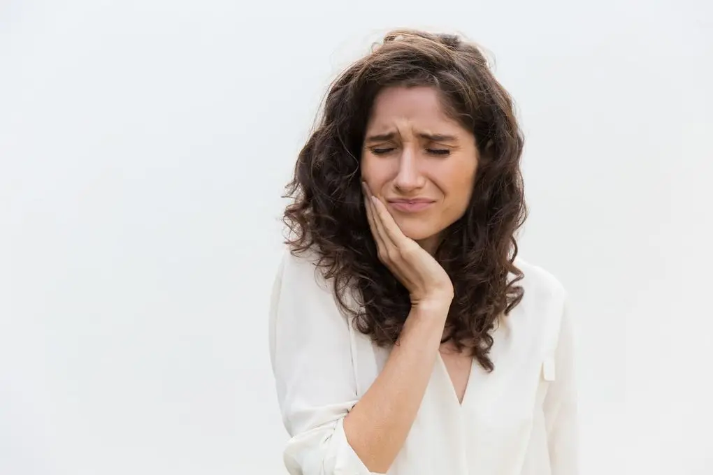 frustrated-unhappy-woman-suffering-from-jaw-pain Augusta Acupuncture Clinic | Top Augusta Clinic for TMJ and Acupuncture