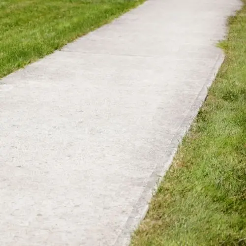 Sidewalks and Walkways