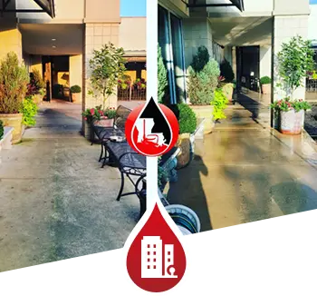 Exterior Cleaning for Apartment Complex Baton Rouge, LA