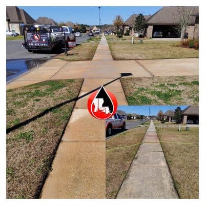 Concrete Cleaning Baton Rouge, LA