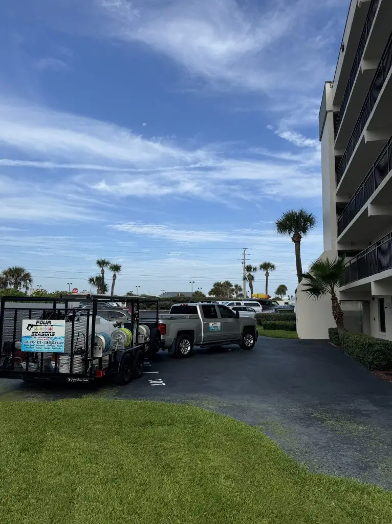 Post Construction Clean Up New Smyrna Beach FL