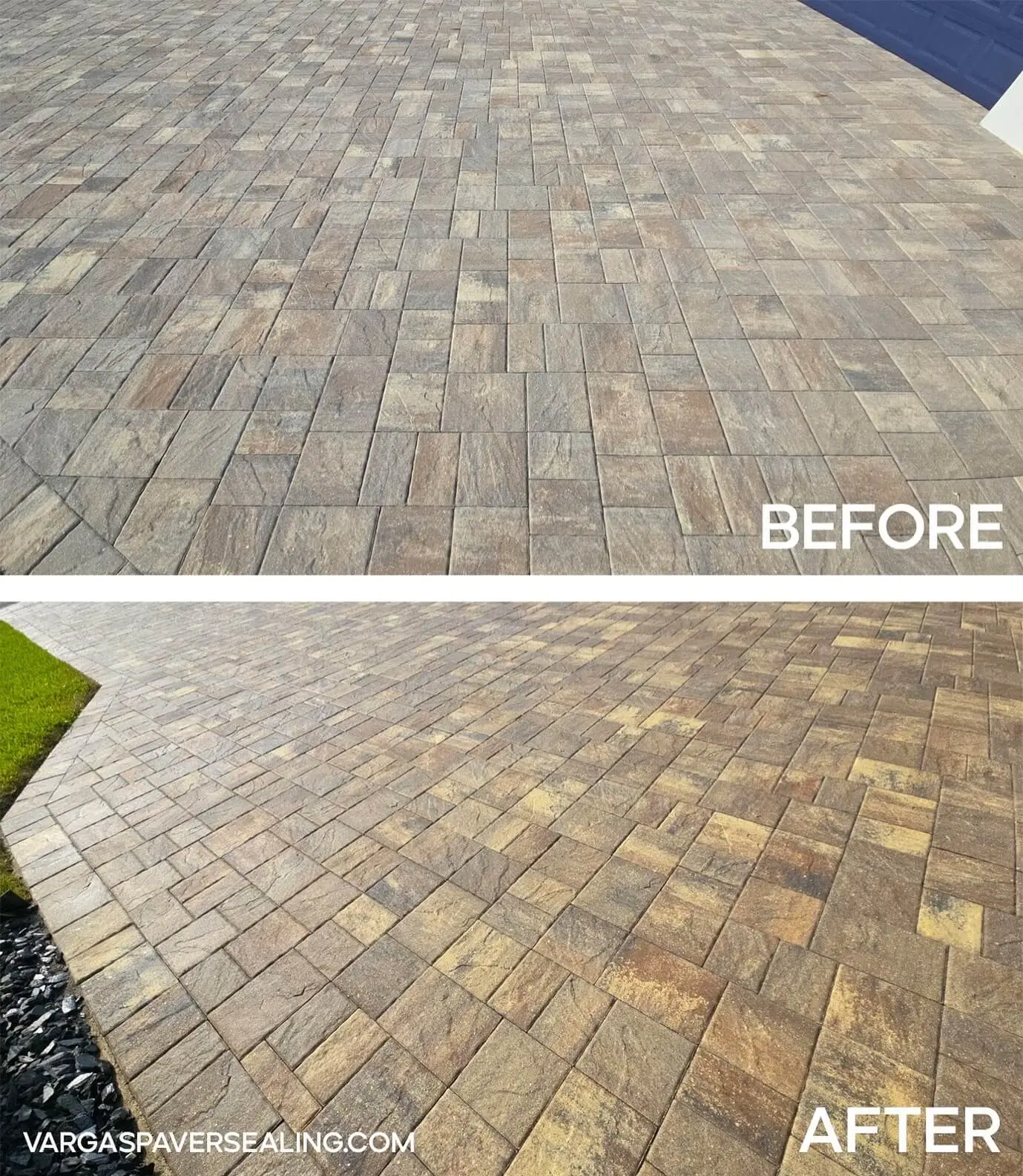 Paver Sealing Fort Myers