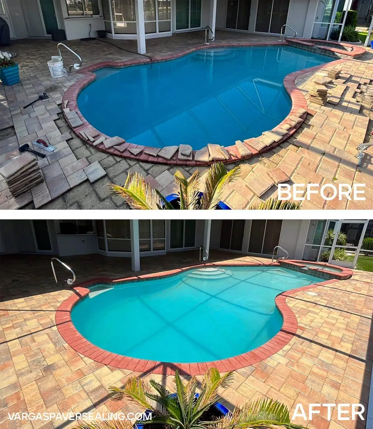 Paver Sealing Fort Myers