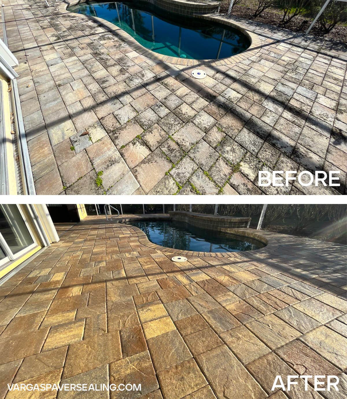 Paver Sealing Fort Myers