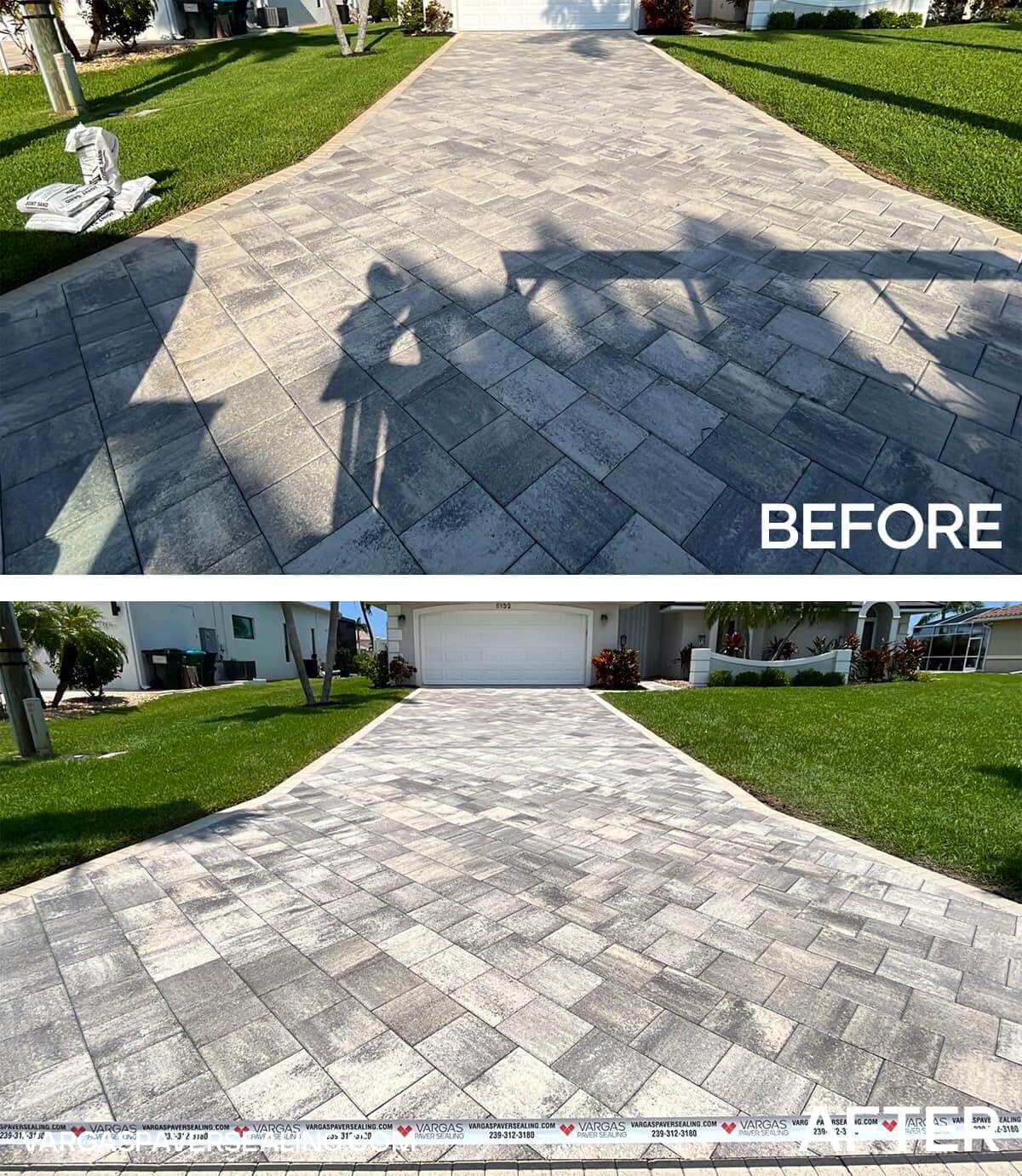 Paver Sealing Fort Myers