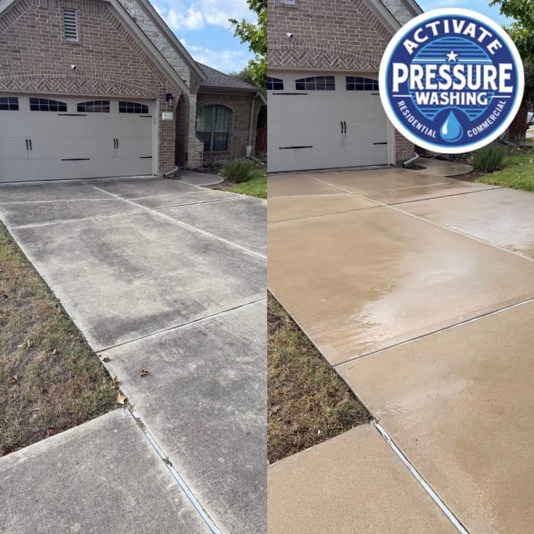 Driveway Cleaning Austin TX