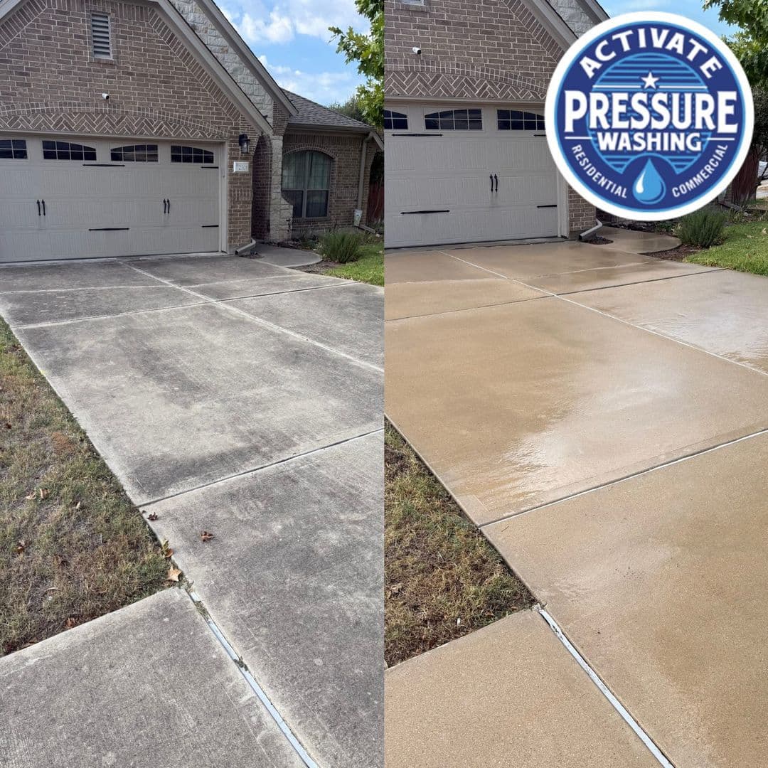 Driveway Cleaning Austin TX