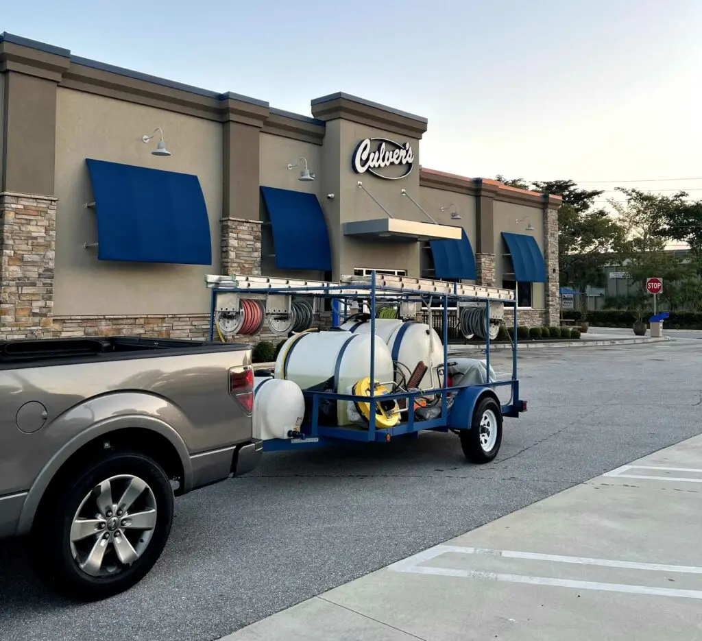 Pressure Washing Broward County