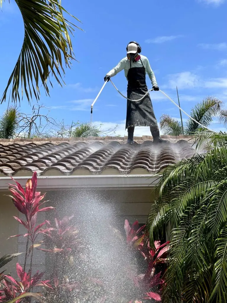 Roof Cleaning Broward County