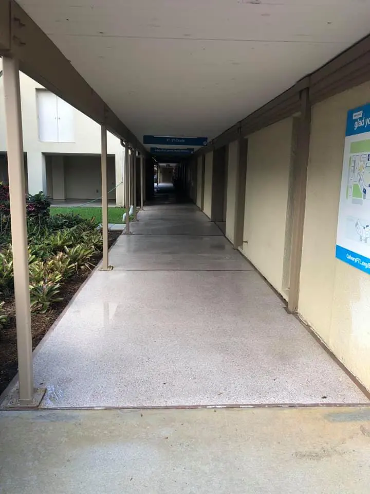 Building Washing in Broward County