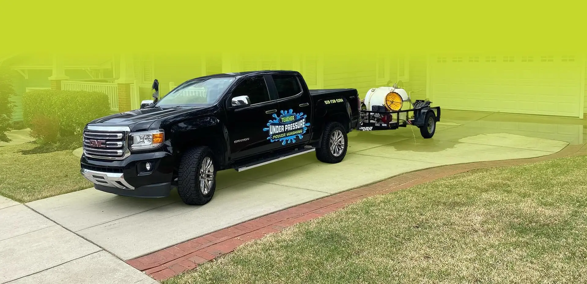 Pressure Washing Apex, NC