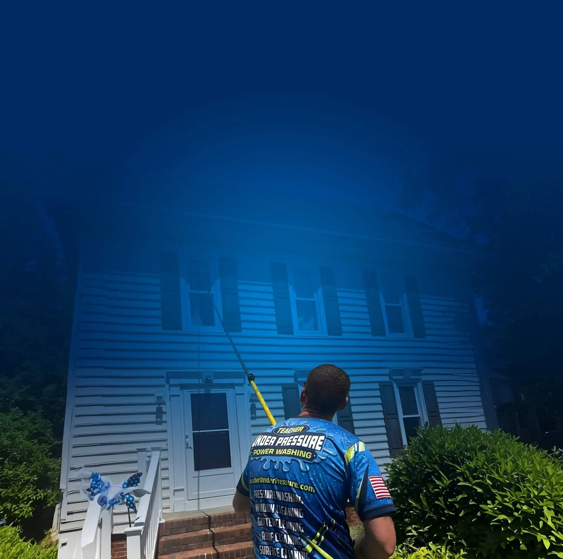 Pressure Washing Apex, NC