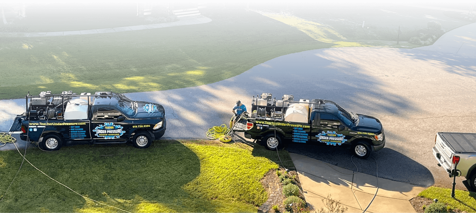 Pressure Washing Apex, NC