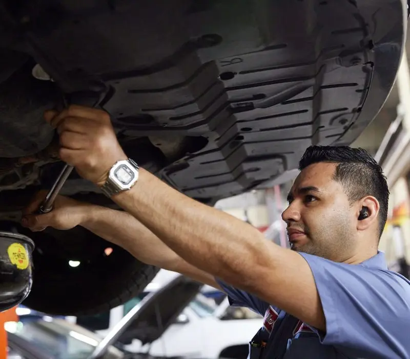 oil change