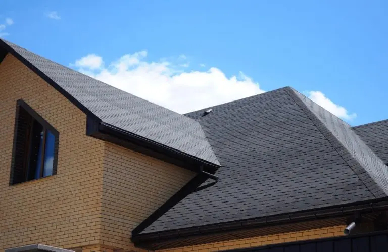 brick house with asphalt shingle roof, Roseville