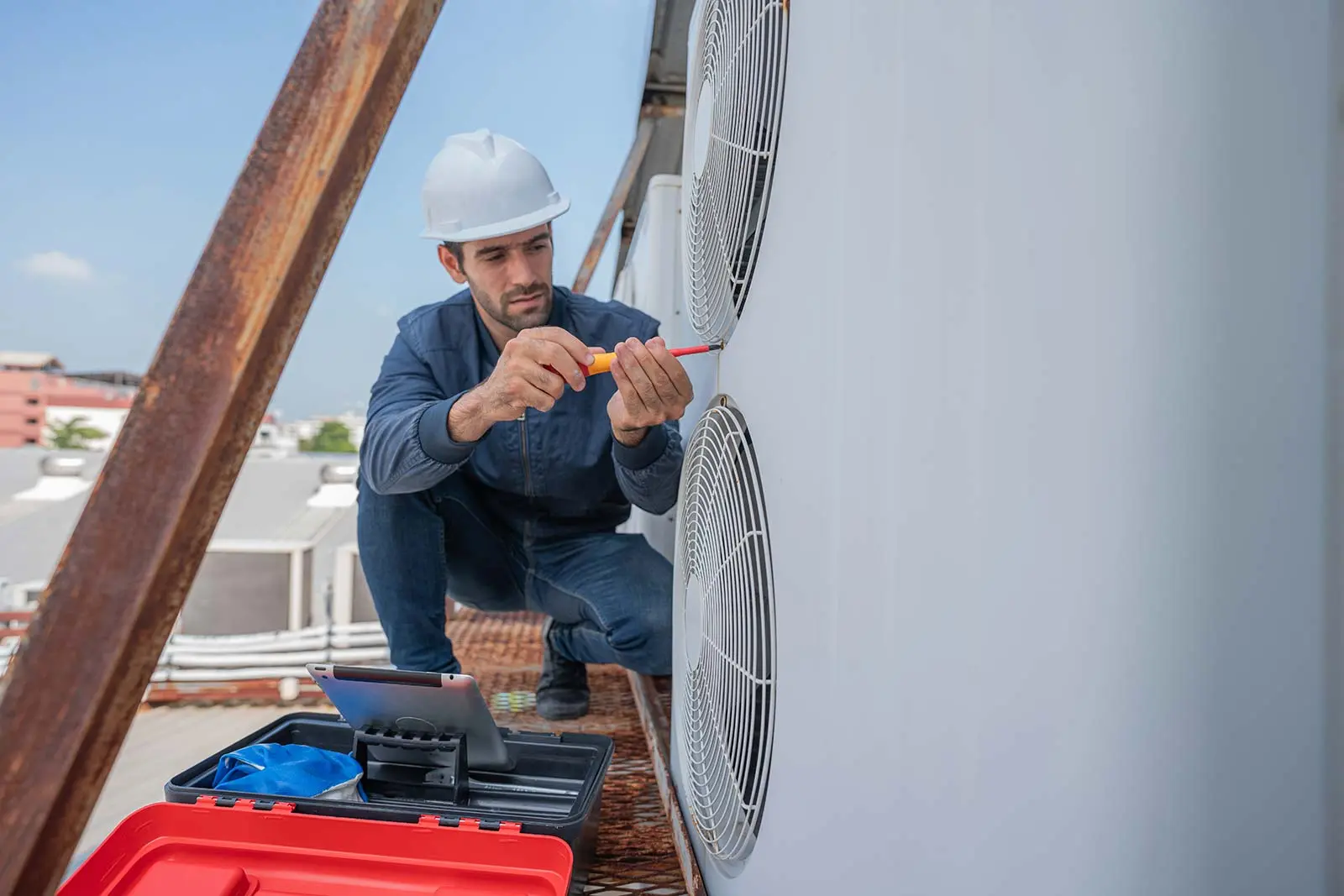 Residential HVAC Technician In Wall NJ
