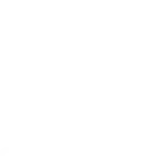Car parked at a gas station, white outline on black background. Simple icon of a vehicle refueling.