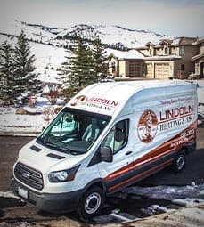 Lincoln Heating & Air - Truck