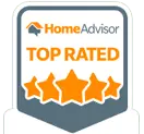 Top Rated Home Advisor Badge