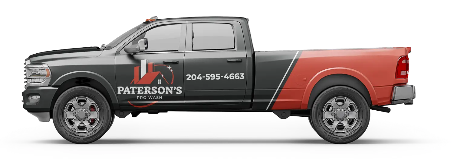 Patersons Pro Wash Truck